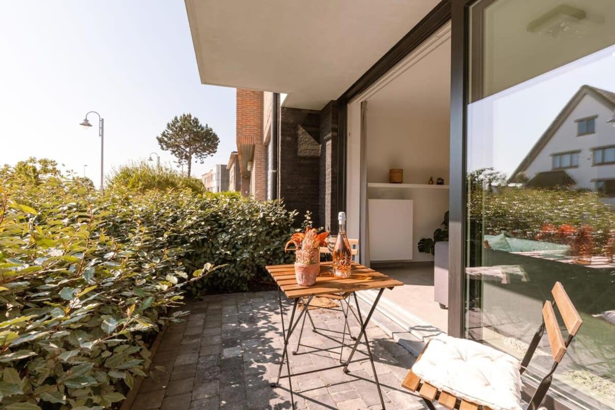 Apartmán Huswell Blankenberge Exteriér fotografie